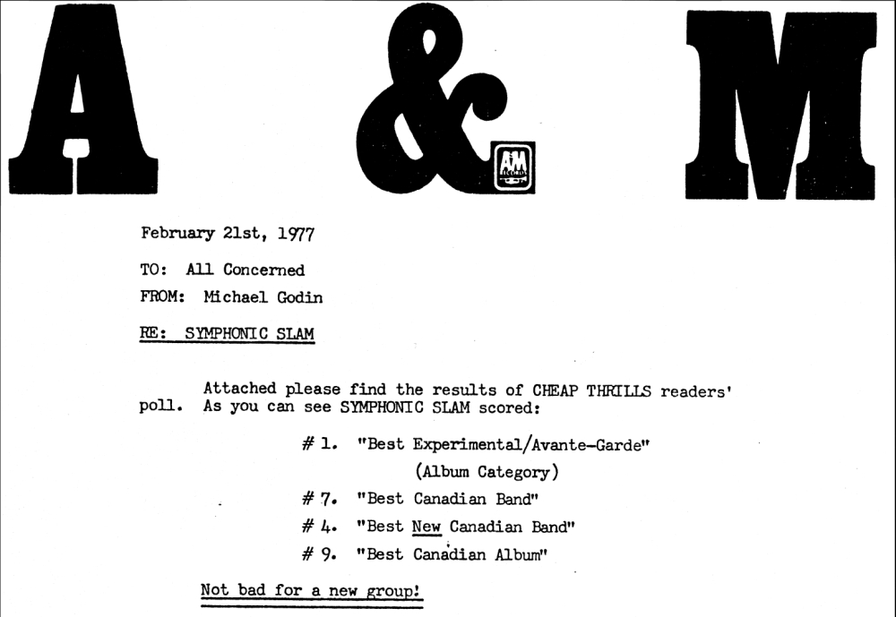 A&M Press release A&M Press release