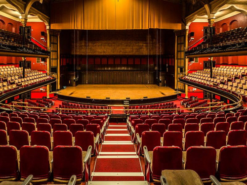 Massey Hall interior