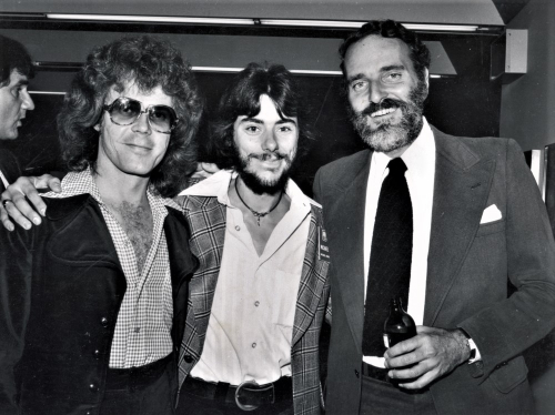Timo-M Godin-Jerry Moss(M of A&M)